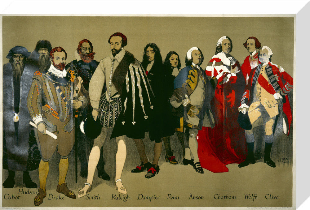 Explorers - Cabot To Clive