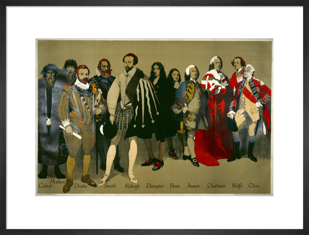 Explorers - Cabot To Clive