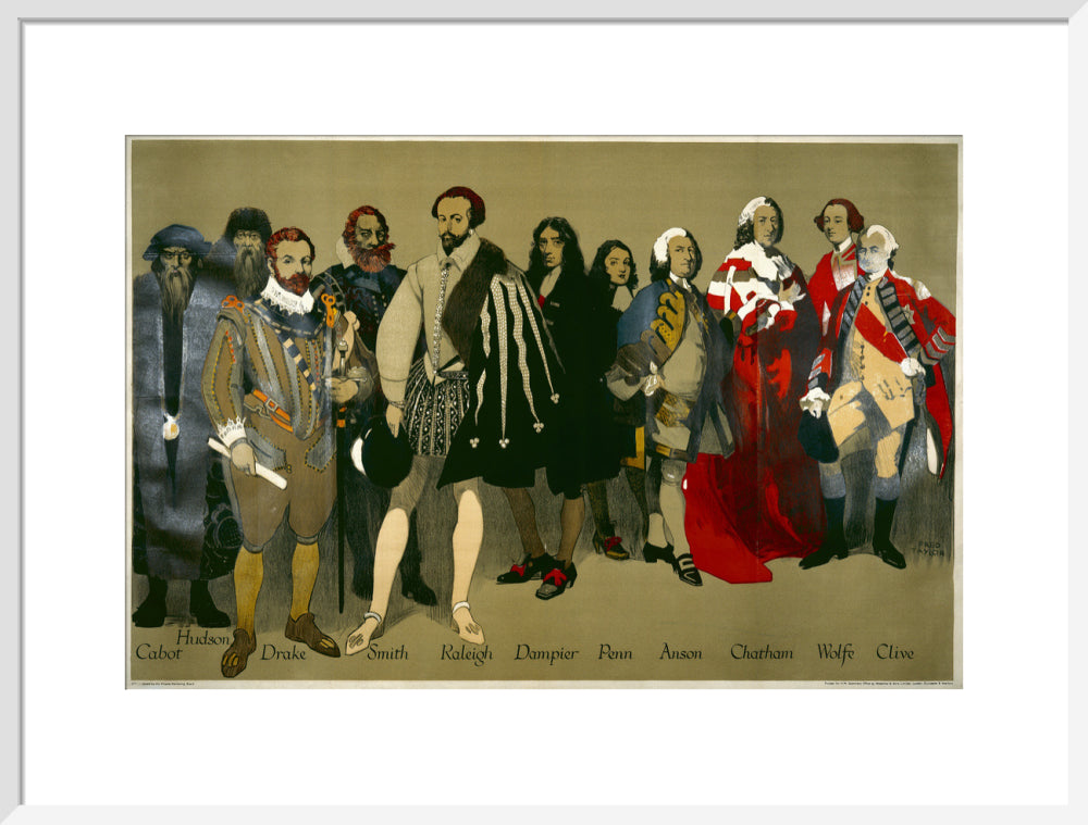 Explorers - Cabot To Clive