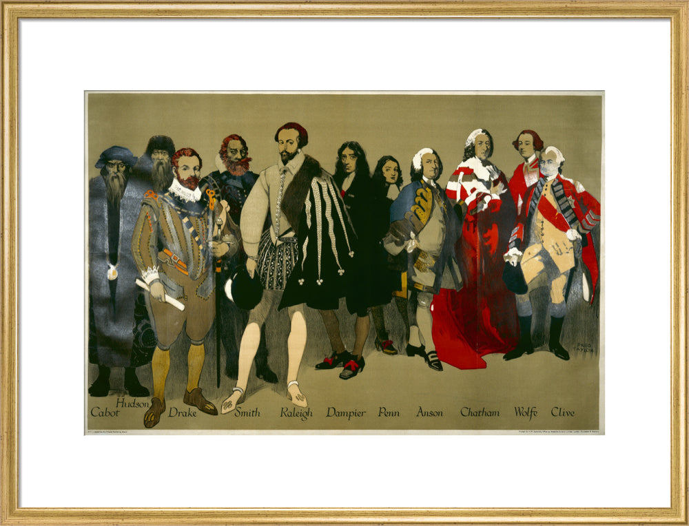 Explorers - Cabot To Clive