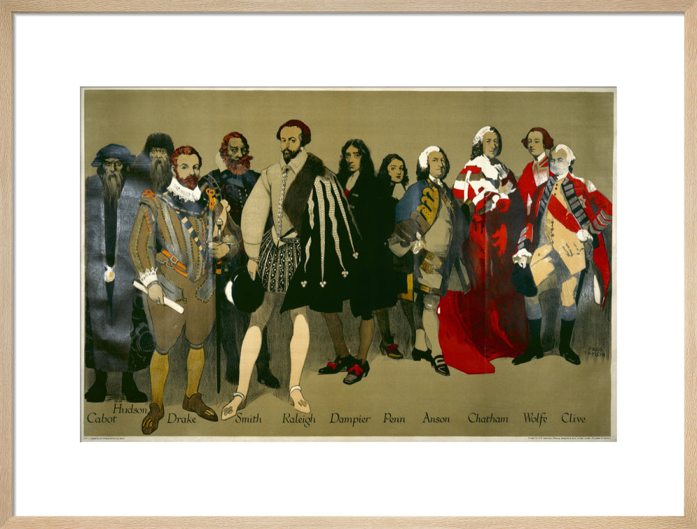 Explorers - Cabot To Clive