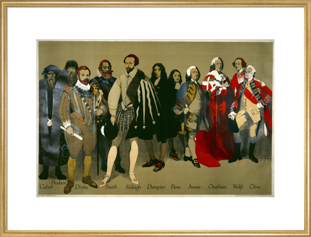 Explorers - Cabot To Clive