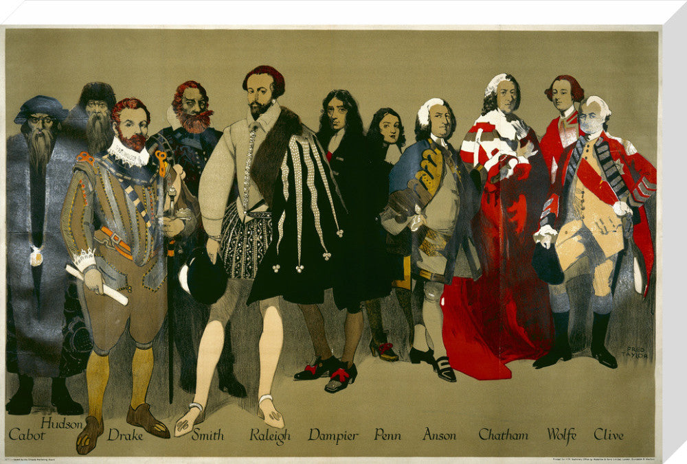 Explorers - Cabot To Clive