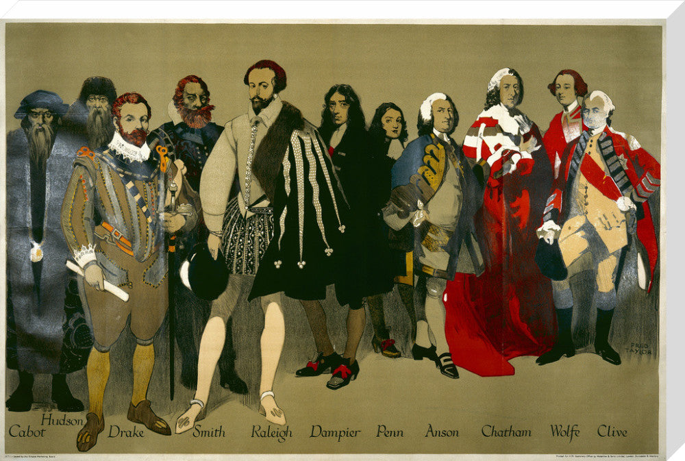 Explorers - Cabot To Clive