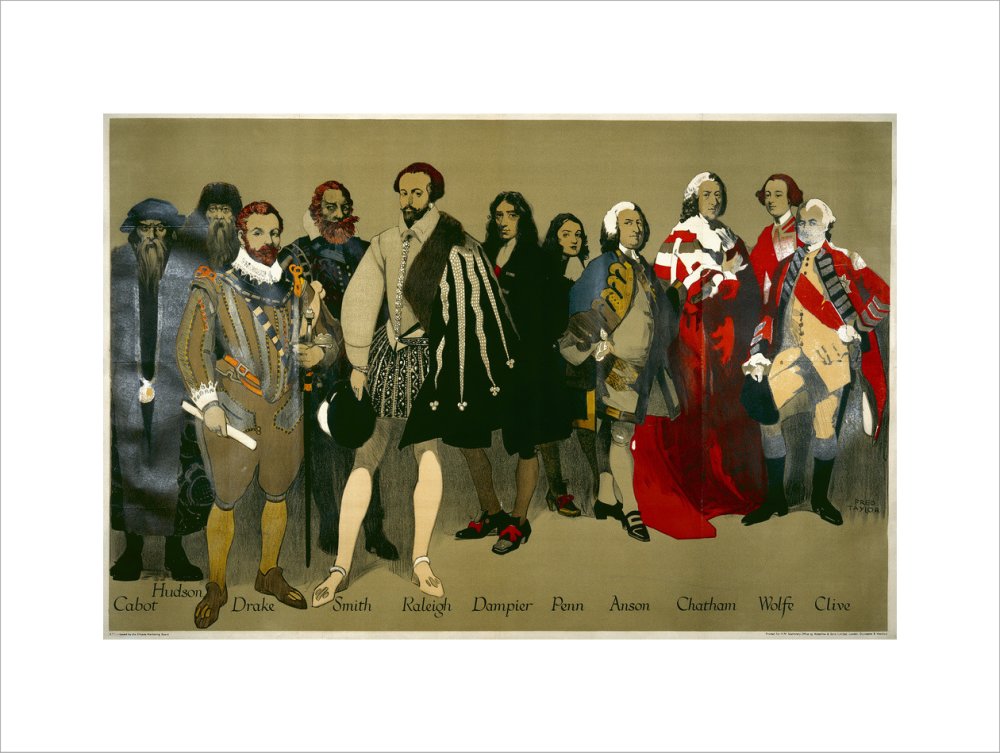 Explorers - Cabot To Clive