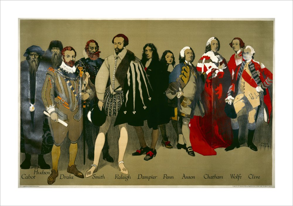 Explorers - Cabot To Clive