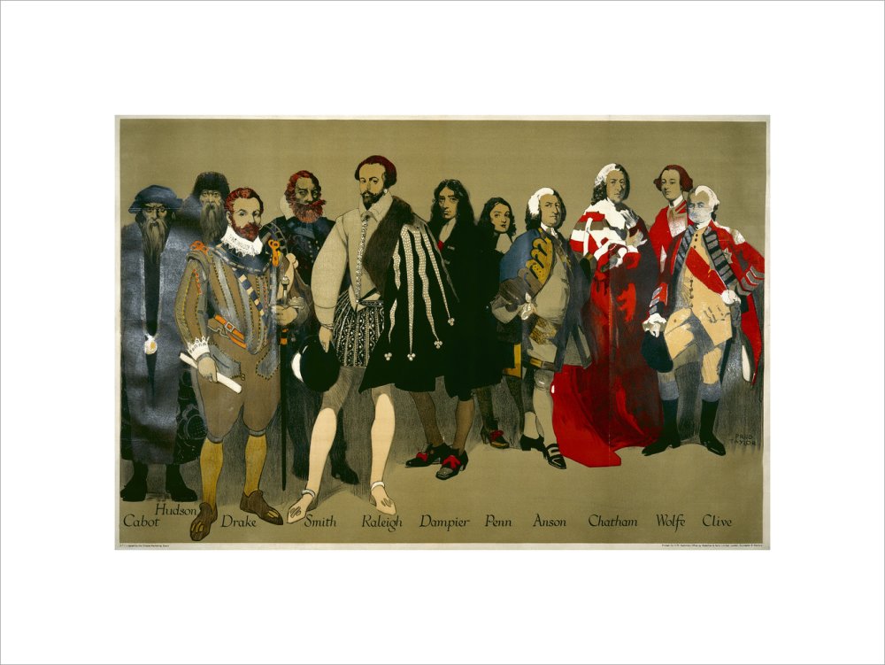 Explorers - Cabot To Clive