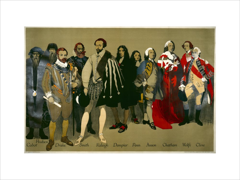 Explorers - Cabot To Clive