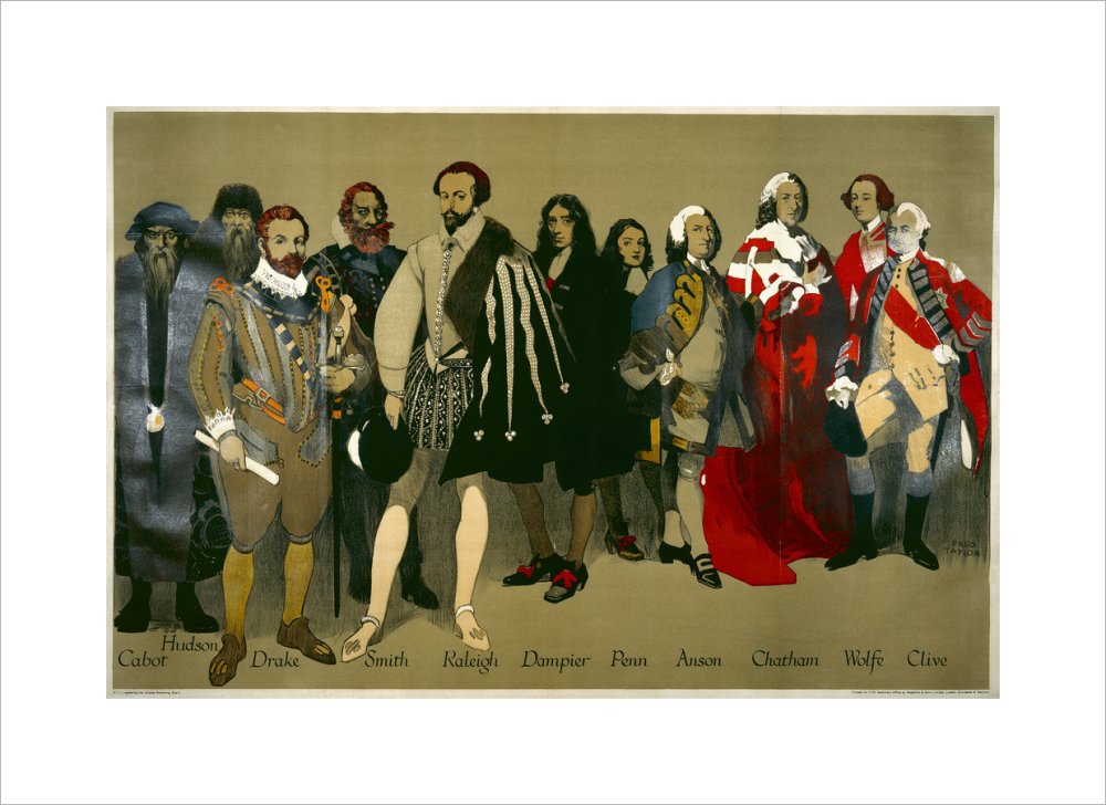 Explorers - Cabot To Clive