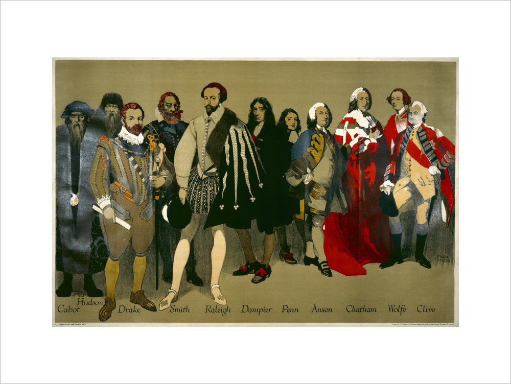 Explorers - Cabot To Clive