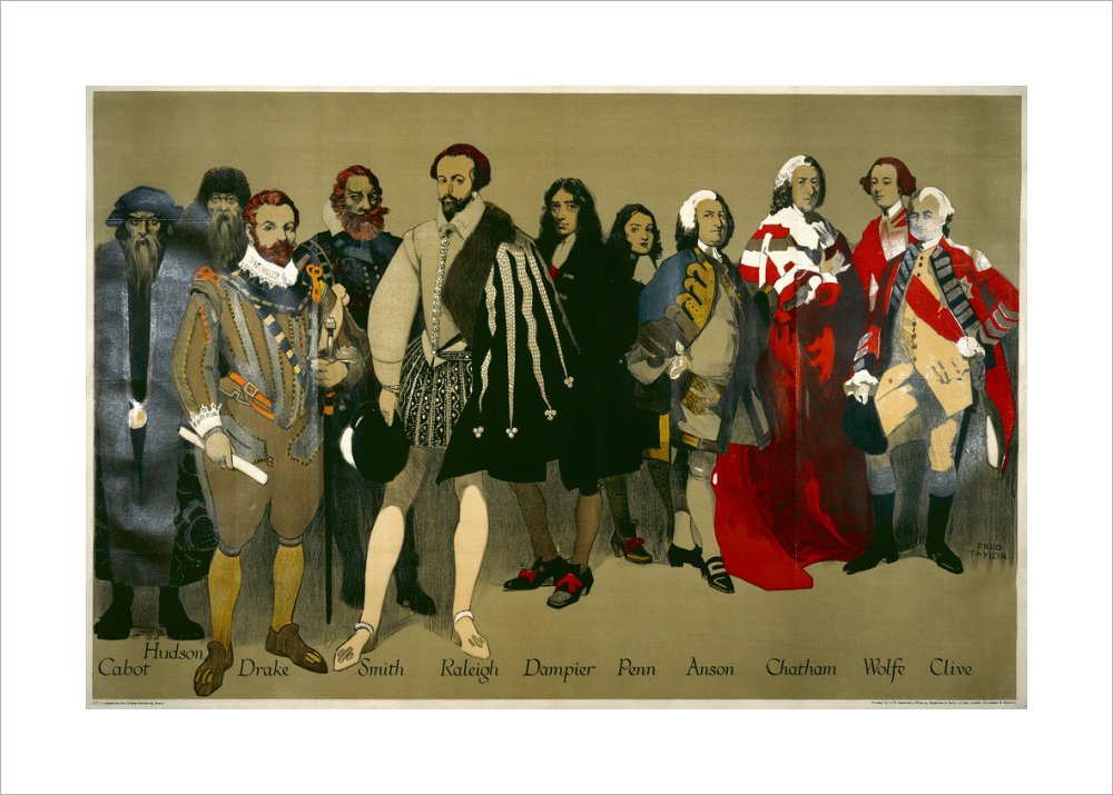 Explorers - Cabot To Clive