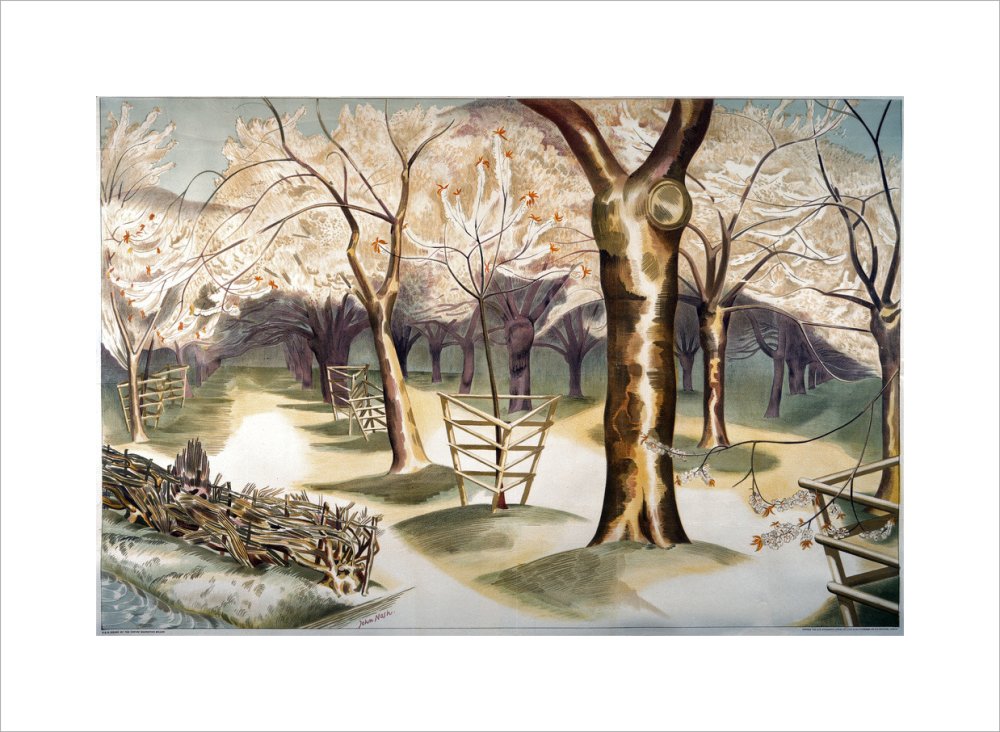 Fruit Gardens and Orchard