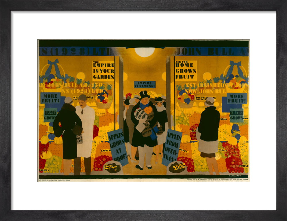 John Bull &amp; Sons, Greengrocer