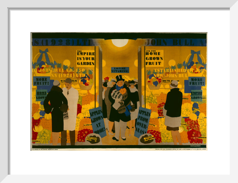 John Bull &amp; Sons, Greengrocer