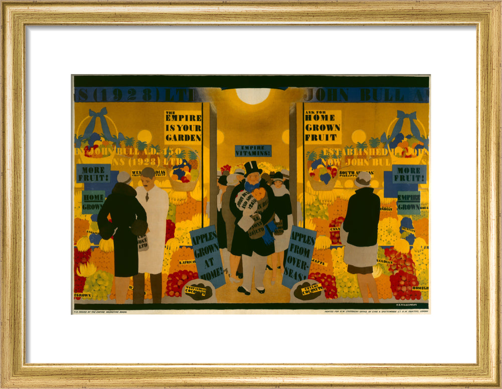 John Bull &amp; Sons, Greengrocer