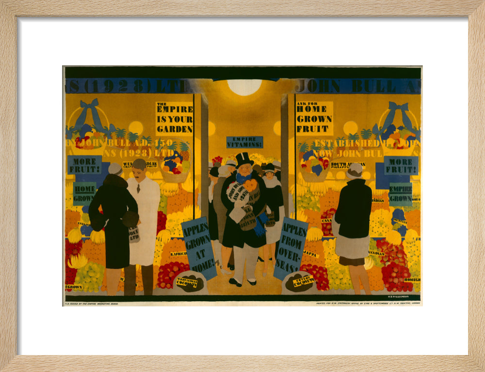 John Bull &amp; Sons, Greengrocer