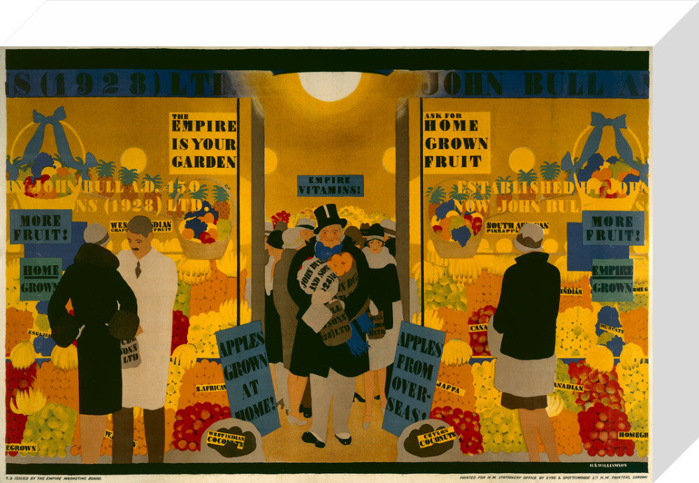 John Bull &amp; Sons, Greengrocer