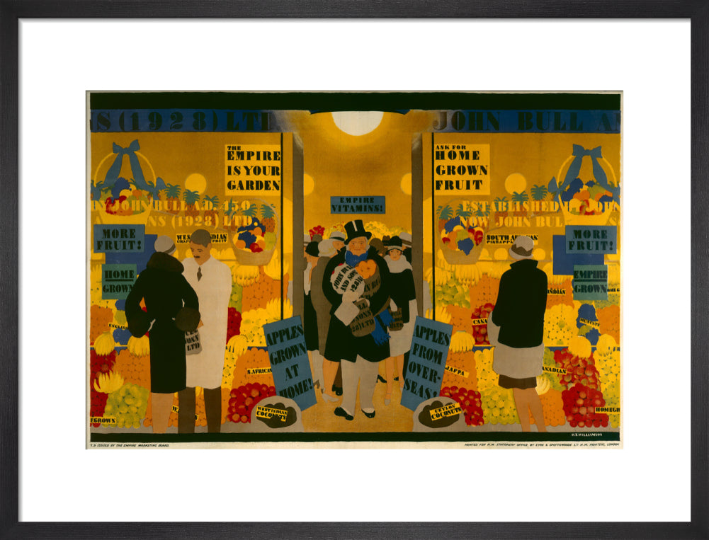 John Bull &amp; Sons, Greengrocer