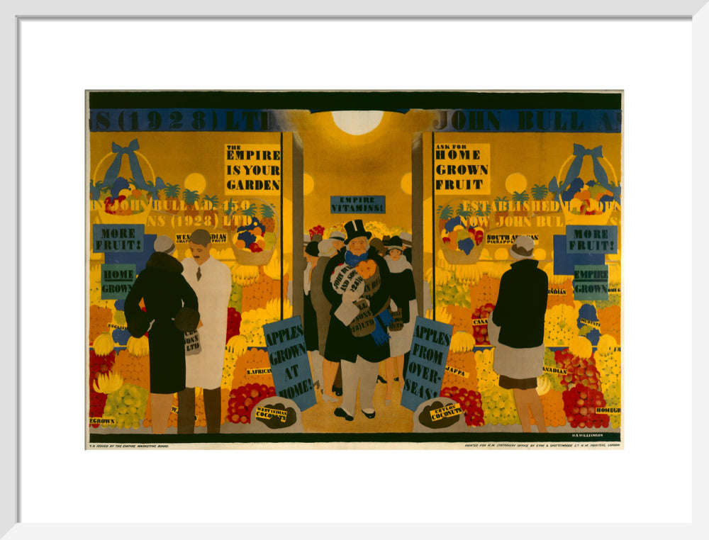 John Bull &amp; Sons, Greengrocer