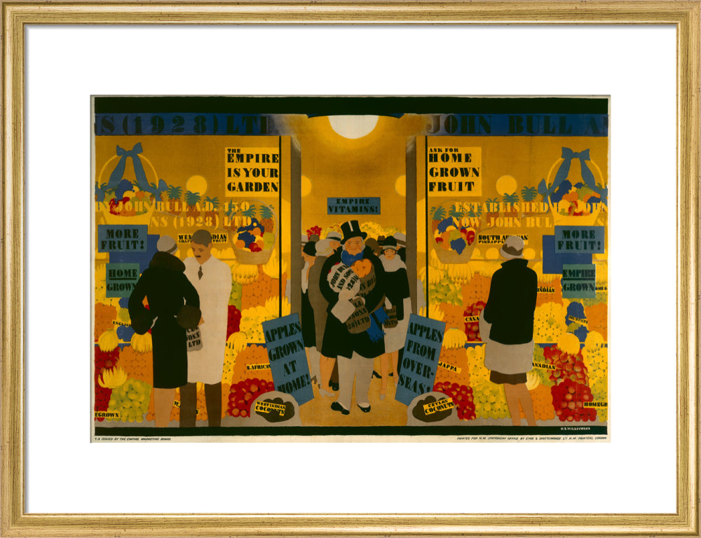 John Bull &amp; Sons, Greengrocer