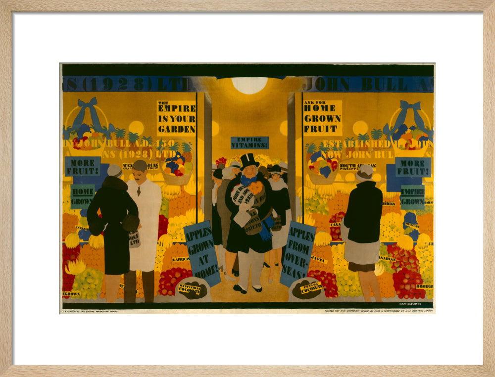 John Bull &amp; Sons, Greengrocer