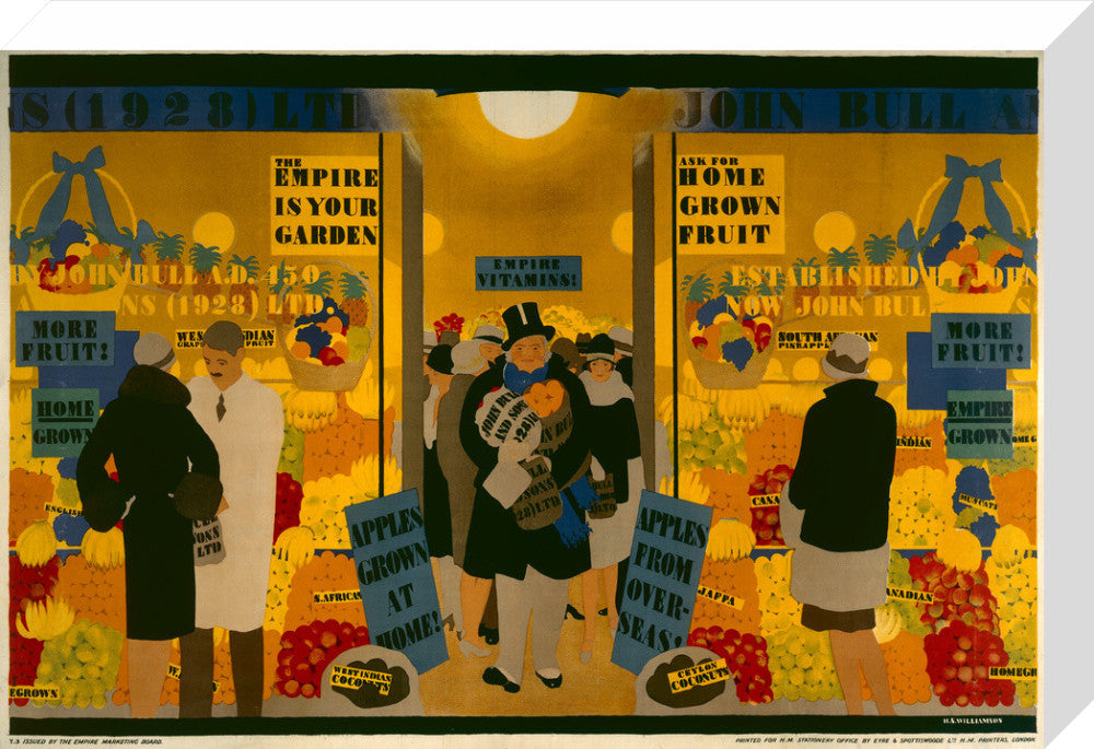 John Bull &amp; Sons, Greengrocer