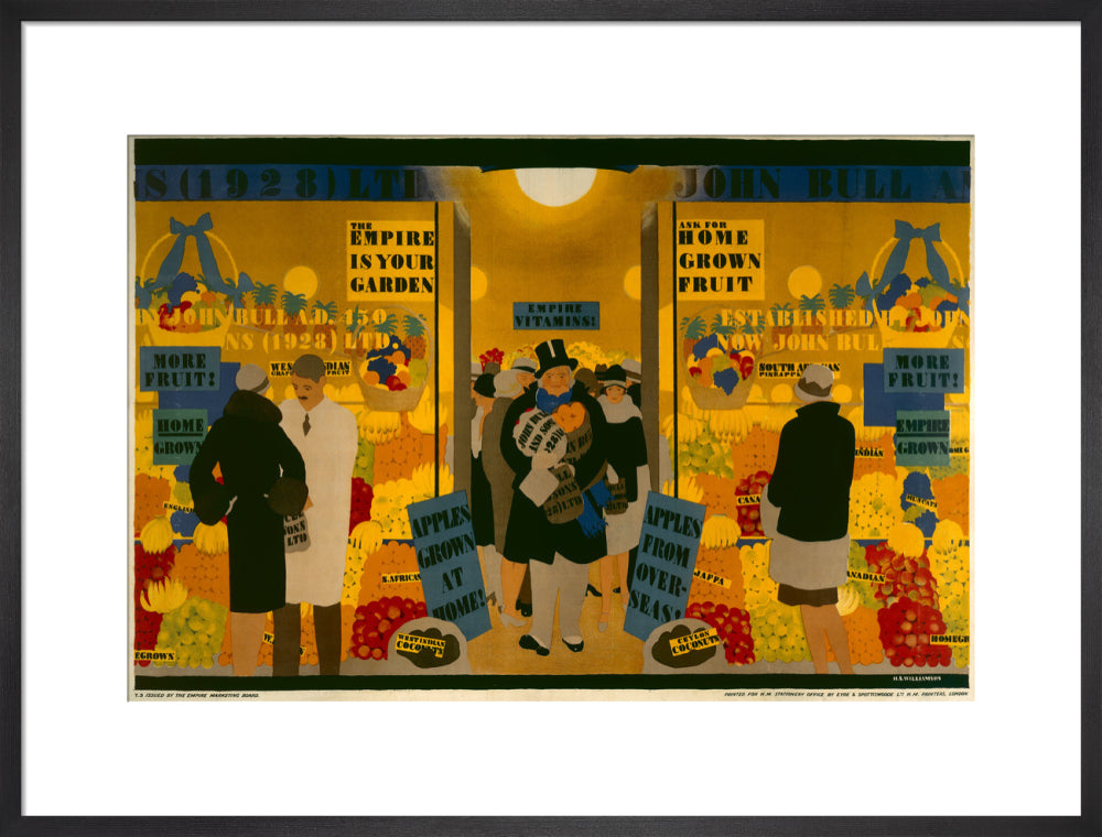 John Bull &amp; Sons, Greengrocer