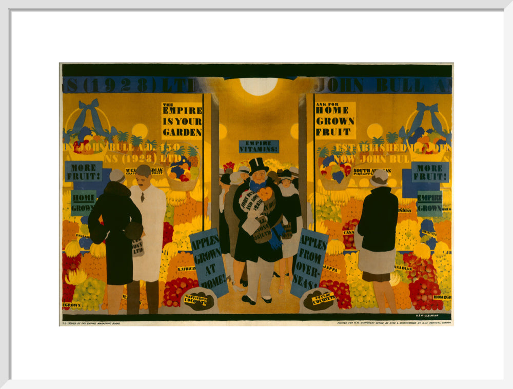 John Bull &amp; Sons, Greengrocer