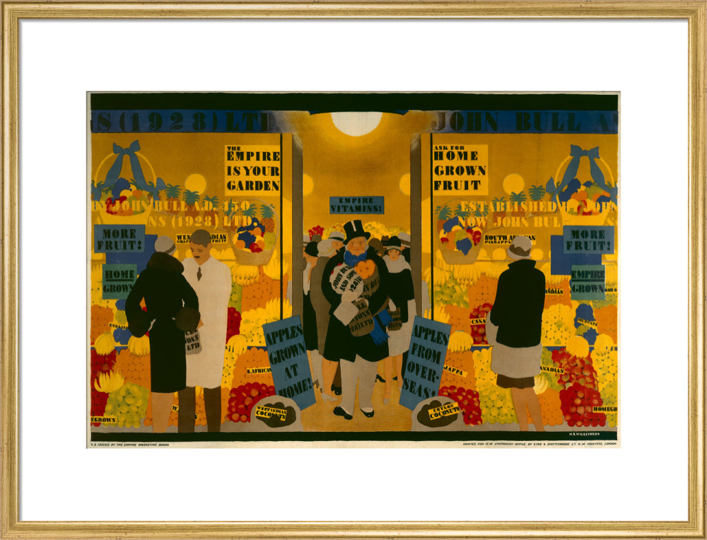 John Bull &amp; Sons, Greengrocer