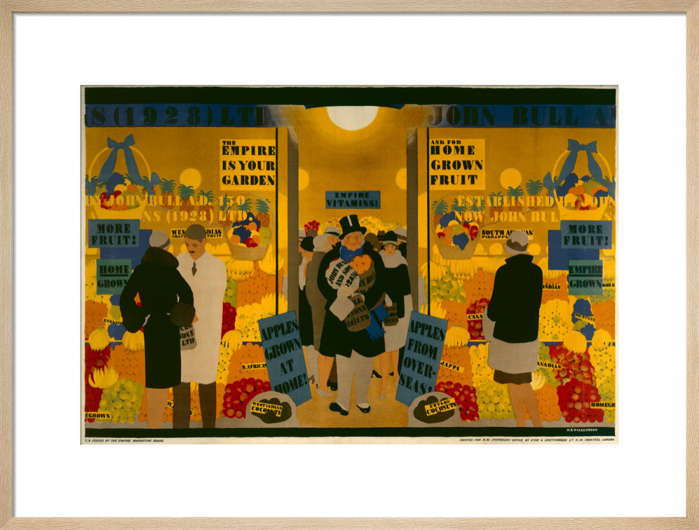 John Bull &amp; Sons, Greengrocer