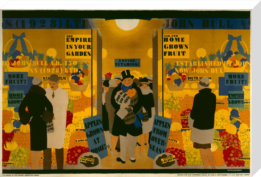 John Bull &amp; Sons, Greengrocer