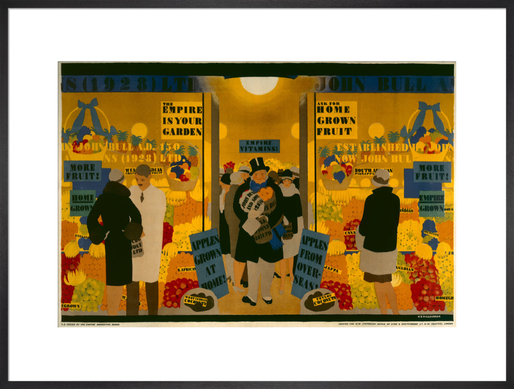 John Bull &amp; Sons, Greengrocer