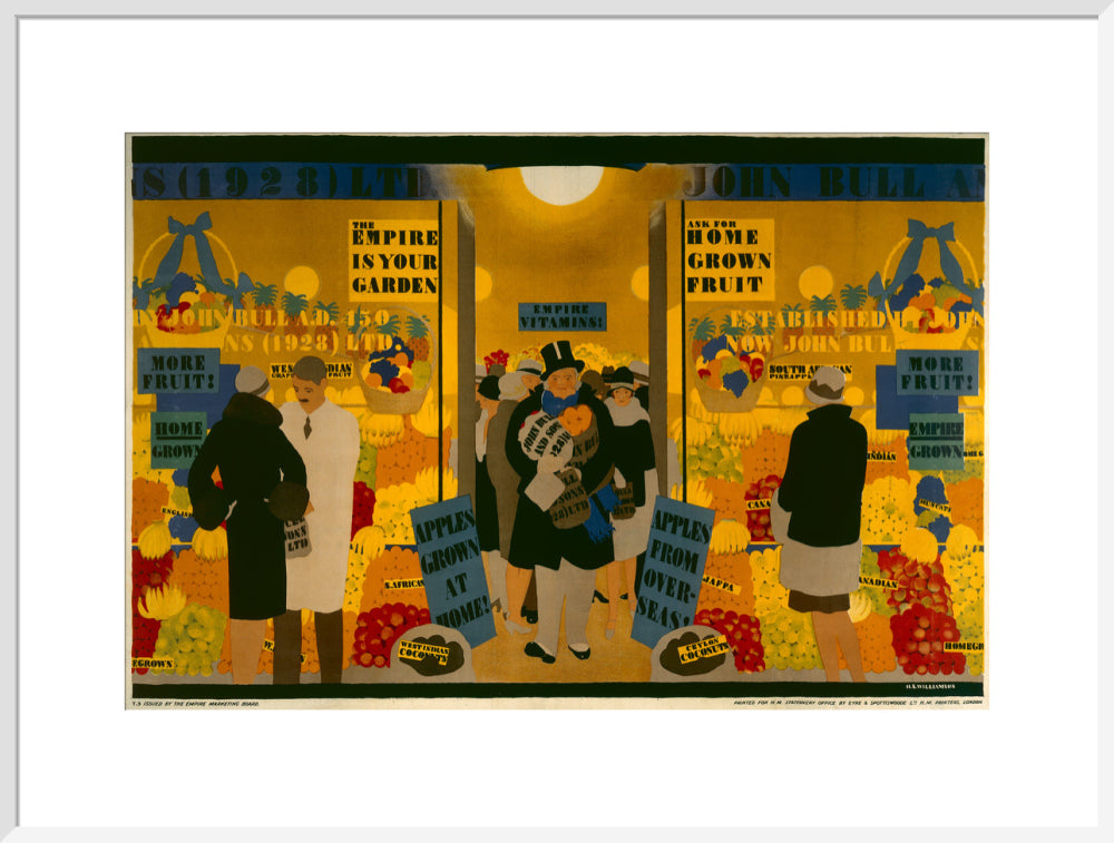 John Bull &amp; Sons, Greengrocer