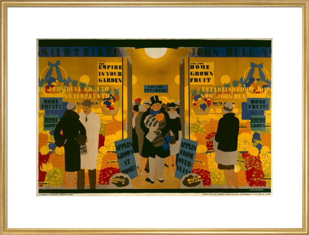 John Bull &amp; Sons, Greengrocer