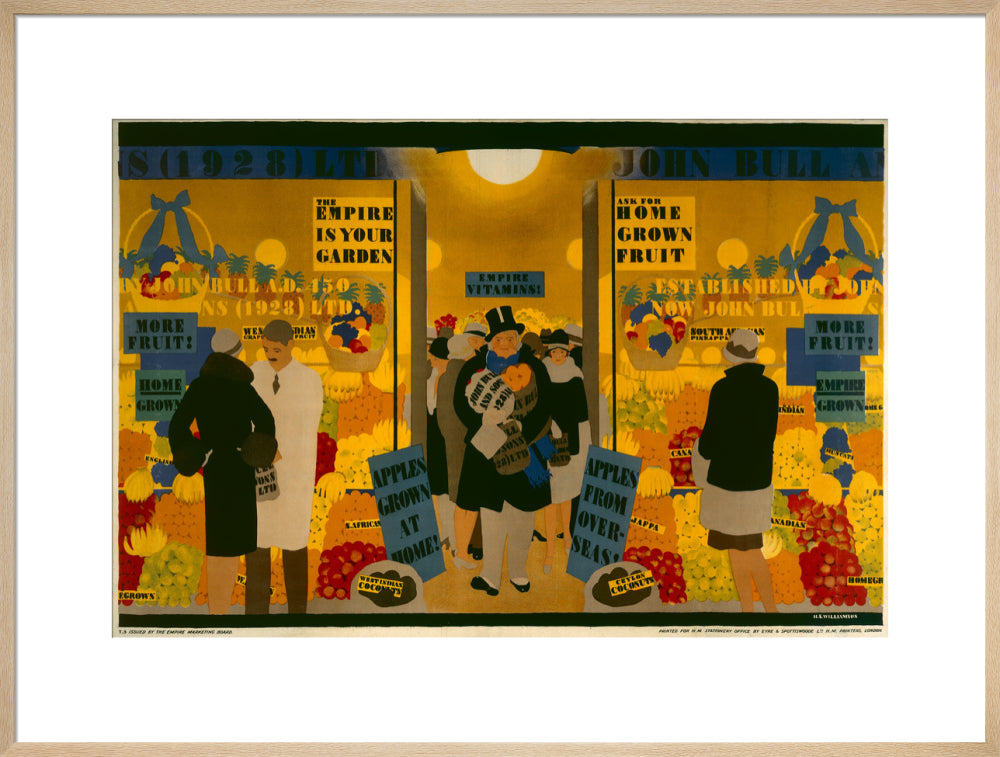 John Bull &amp; Sons, Greengrocer