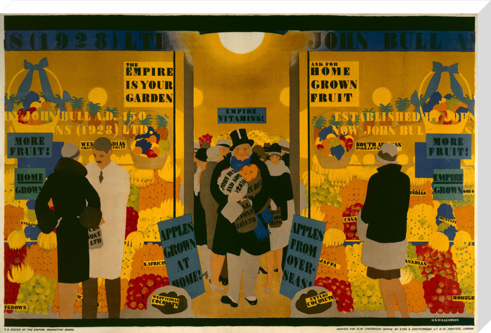 John Bull &amp; Sons, Greengrocer