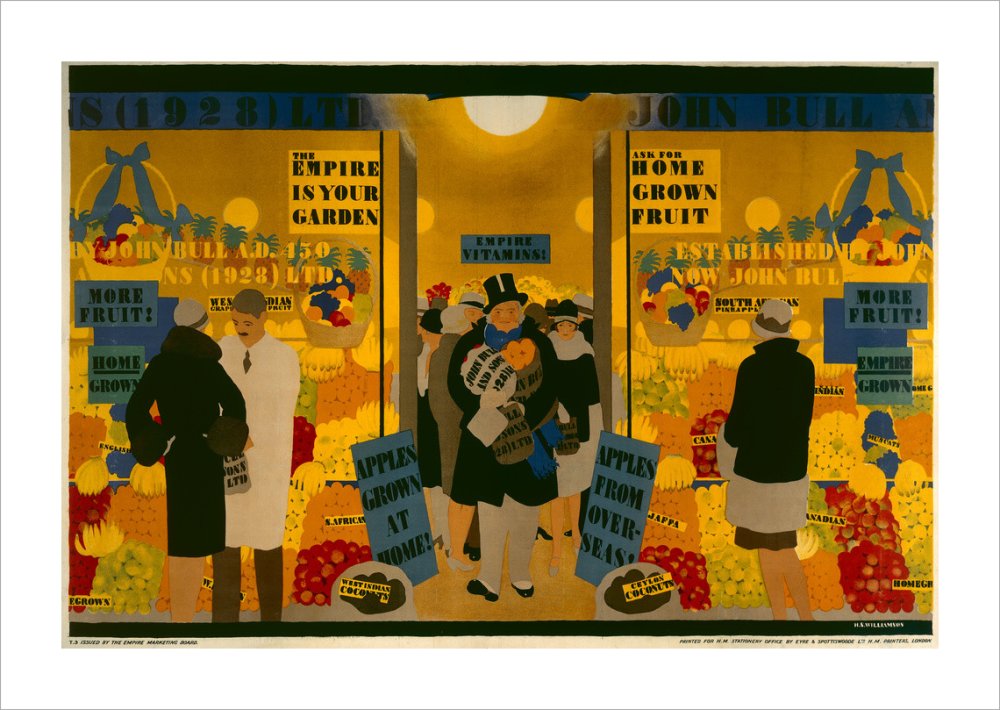 John Bull &amp; Sons, Greengrocer