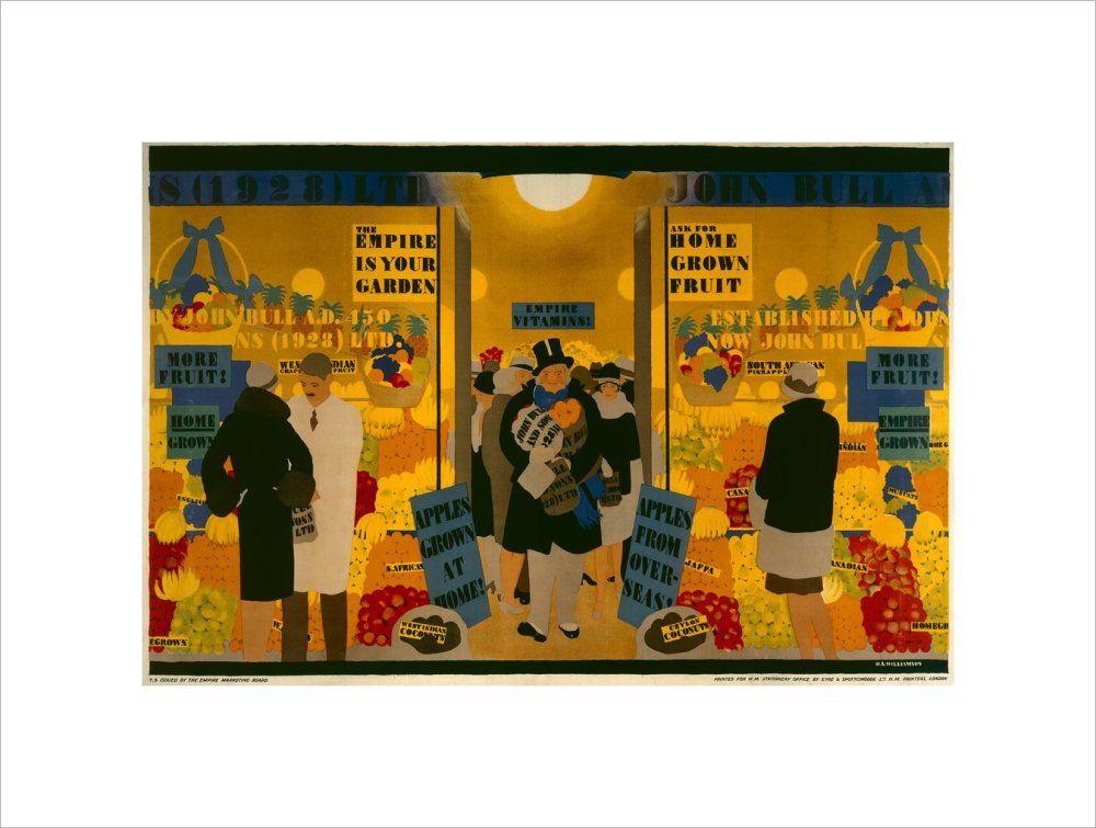 John Bull &amp; Sons, Greengrocer