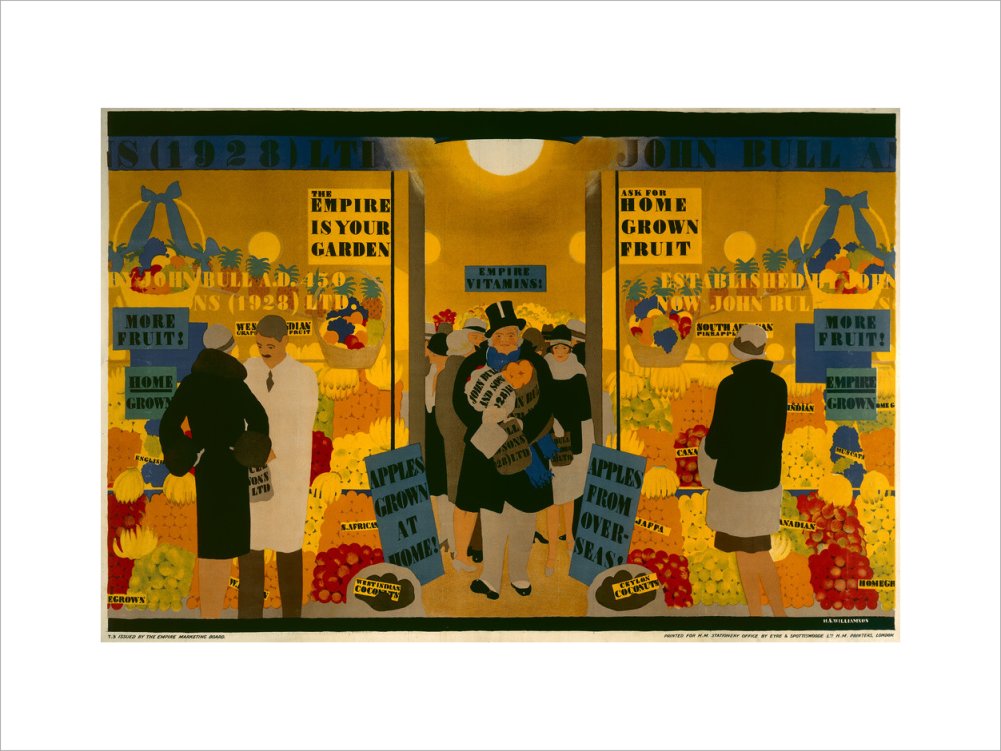 John Bull &amp; Sons, Greengrocer