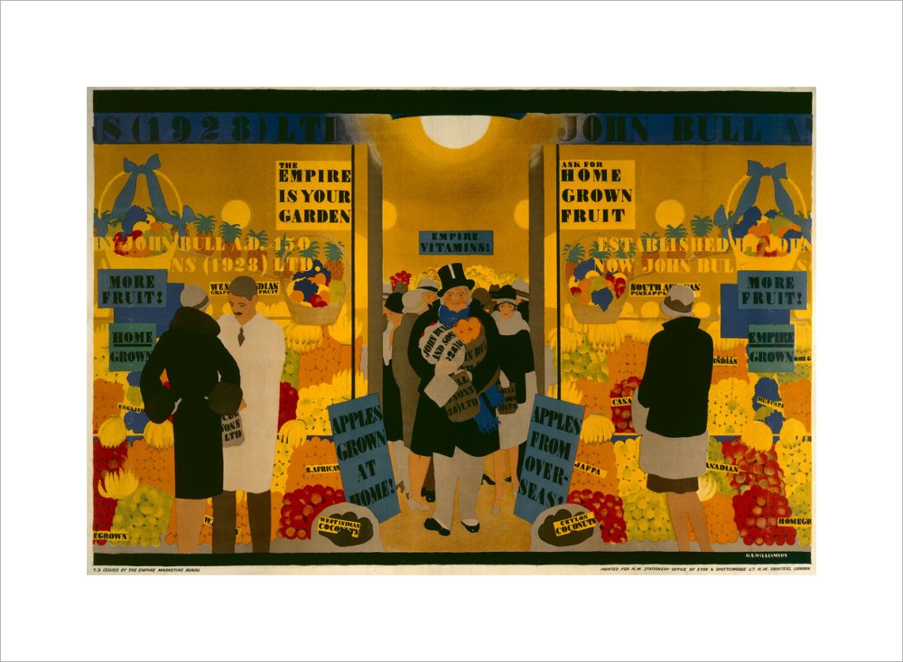 John Bull &amp; Sons, Greengrocer