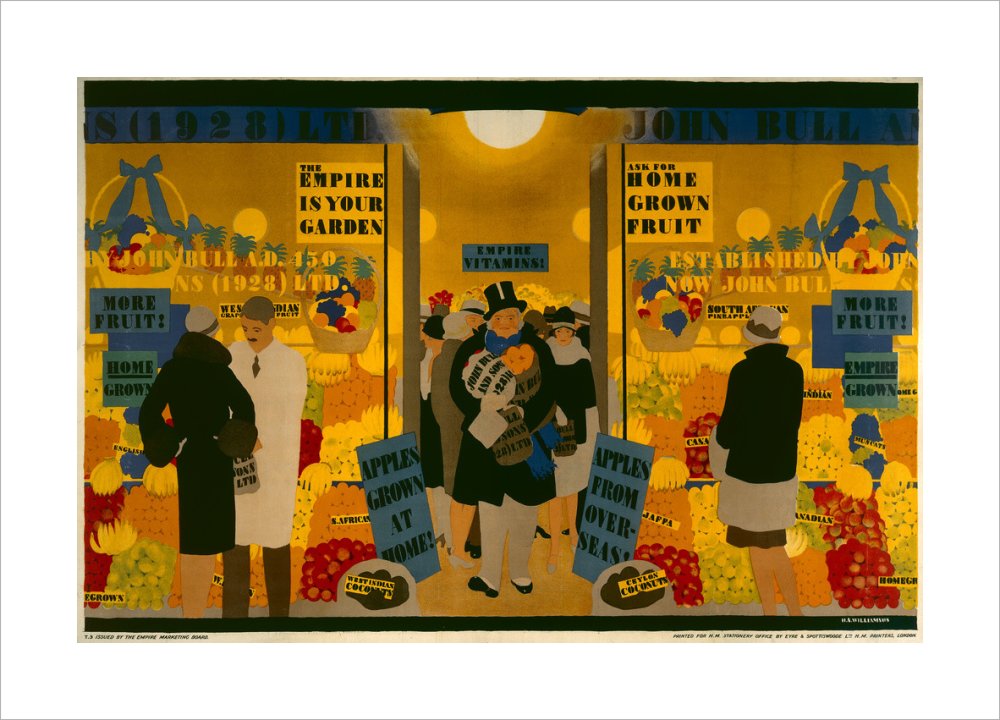 John Bull &amp; Sons, Greengrocer