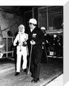 Royal Visit of Her Majesty the Queen and Duke of Edinburgh to Silverwood Colliery