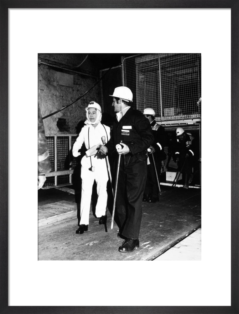 Royal Visit of Her Majesty the Queen and Duke of Edinburgh to Silverwood Colliery