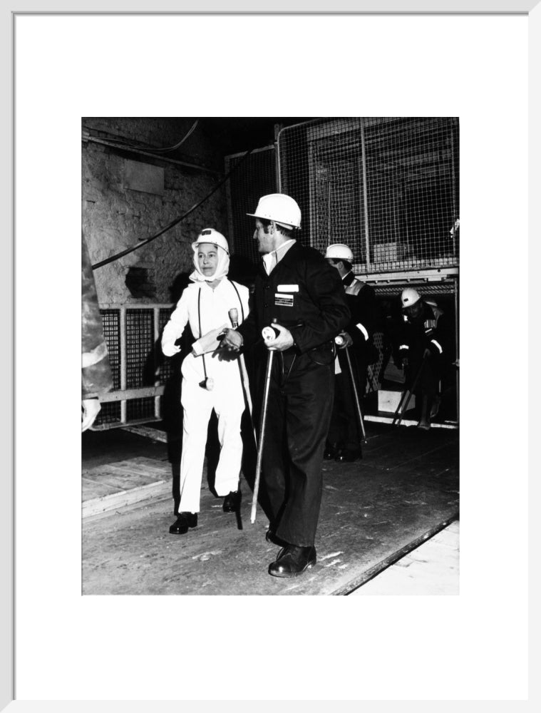Royal Visit of Her Majesty the Queen and Duke of Edinburgh to Silverwood Colliery