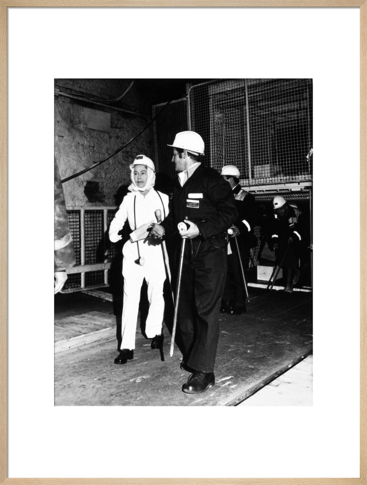 Royal Visit of Her Majesty the Queen and Duke of Edinburgh to Silverwood Colliery
