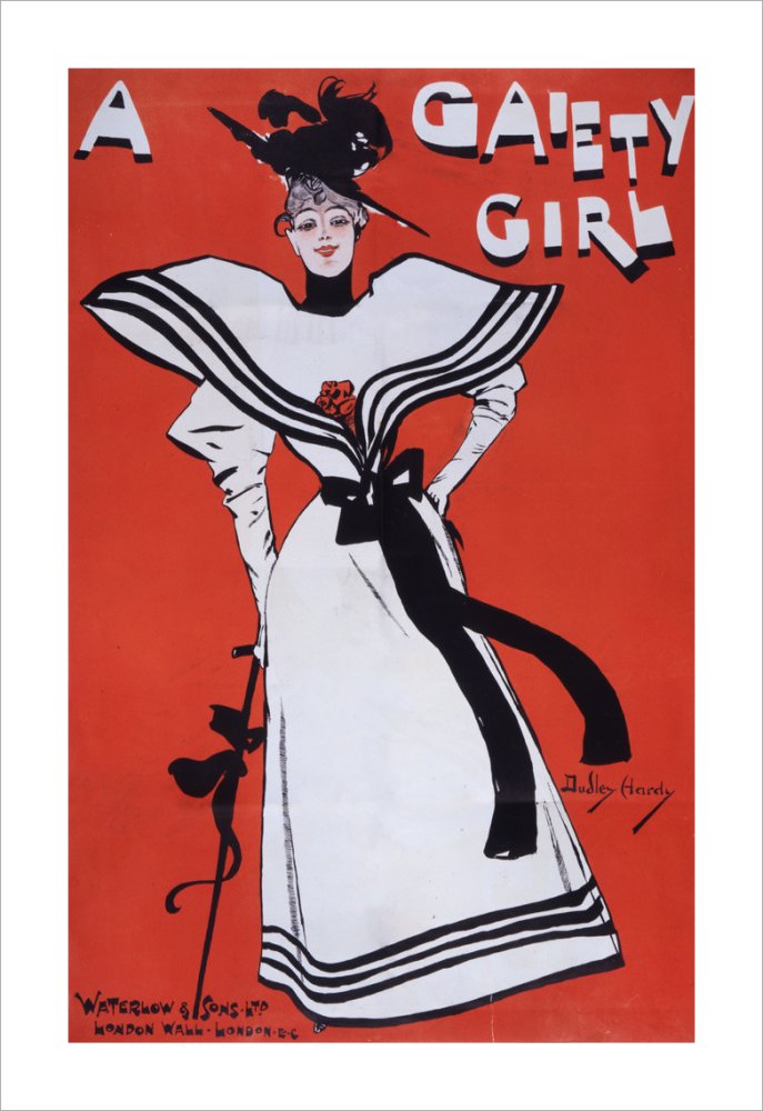 A Gaiety Girl