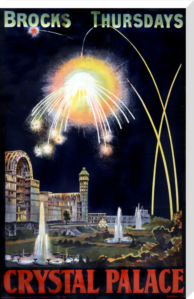 Brock&#39;s Fireworks at Crystal Palace