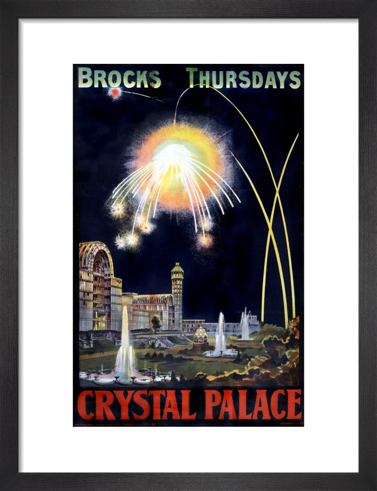 Brock&#39;s Fireworks at Crystal Palace