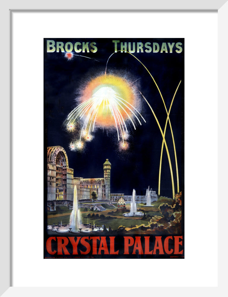 Brock&#39;s Fireworks at Crystal Palace