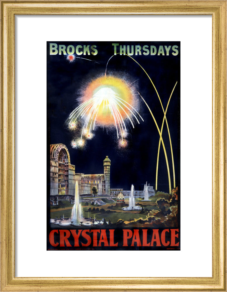 Brock&#39;s Fireworks at Crystal Palace